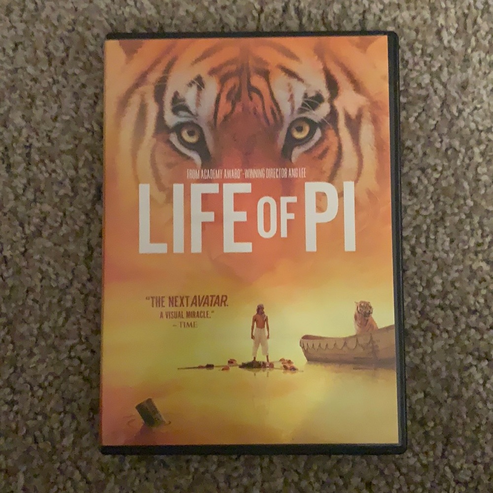 Life of Pi DVD